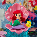 Produktbild Arielle - Die kleine Meerjungfrau mit Muschel Q Posket Figur Version A