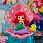 Produktbild Arielle - Die kleine Meerjungfrau mit Muschel Q Posket Figur Version A