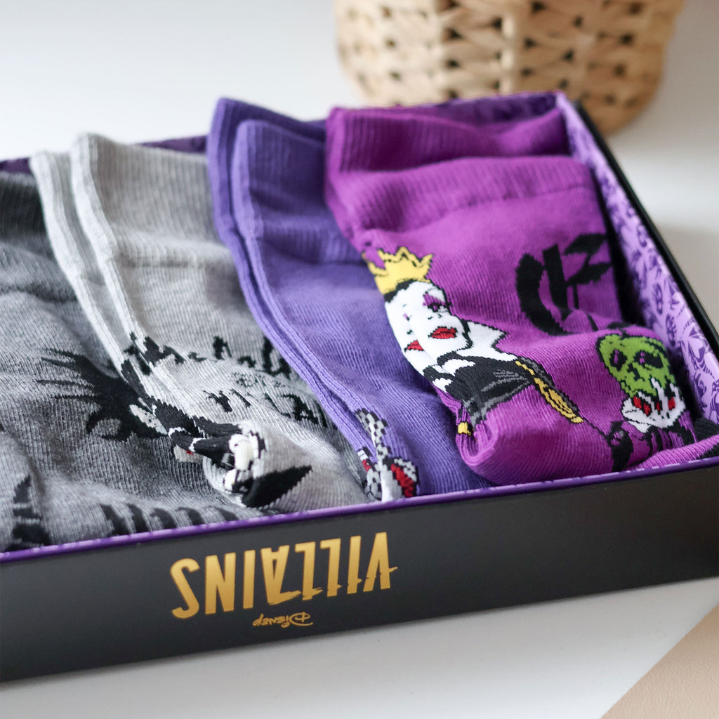 Produktbild Disney Villains Socken 5er Set
