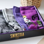 Produktbild Disney Villains Socken 5er Set