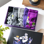Produktbild Disney Villains Socken 5er Set