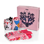 Produktbild Alice im Wunderland Socken 3er Set