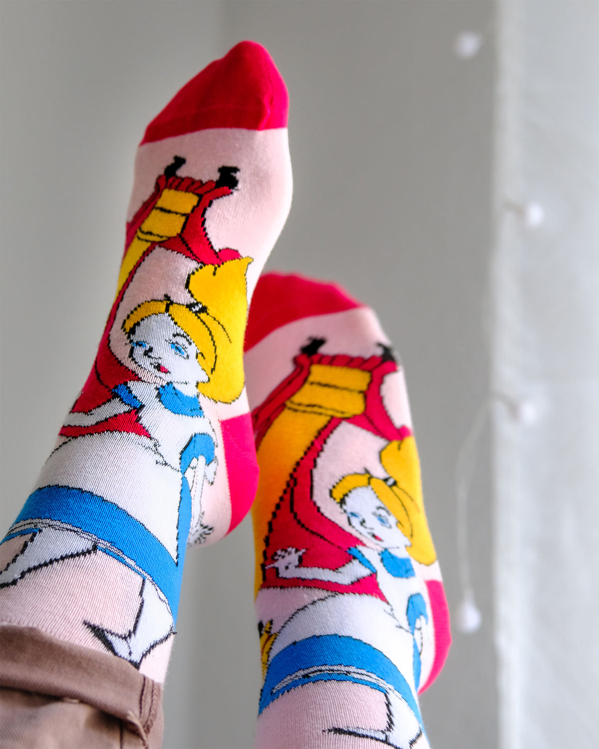 Produktbild Alice im Wunderland Socken 3er Set