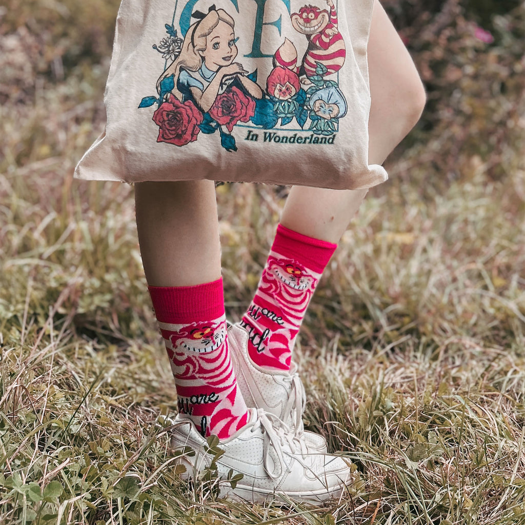 Produktbild Alice im Wunderland Socken 3er Set
