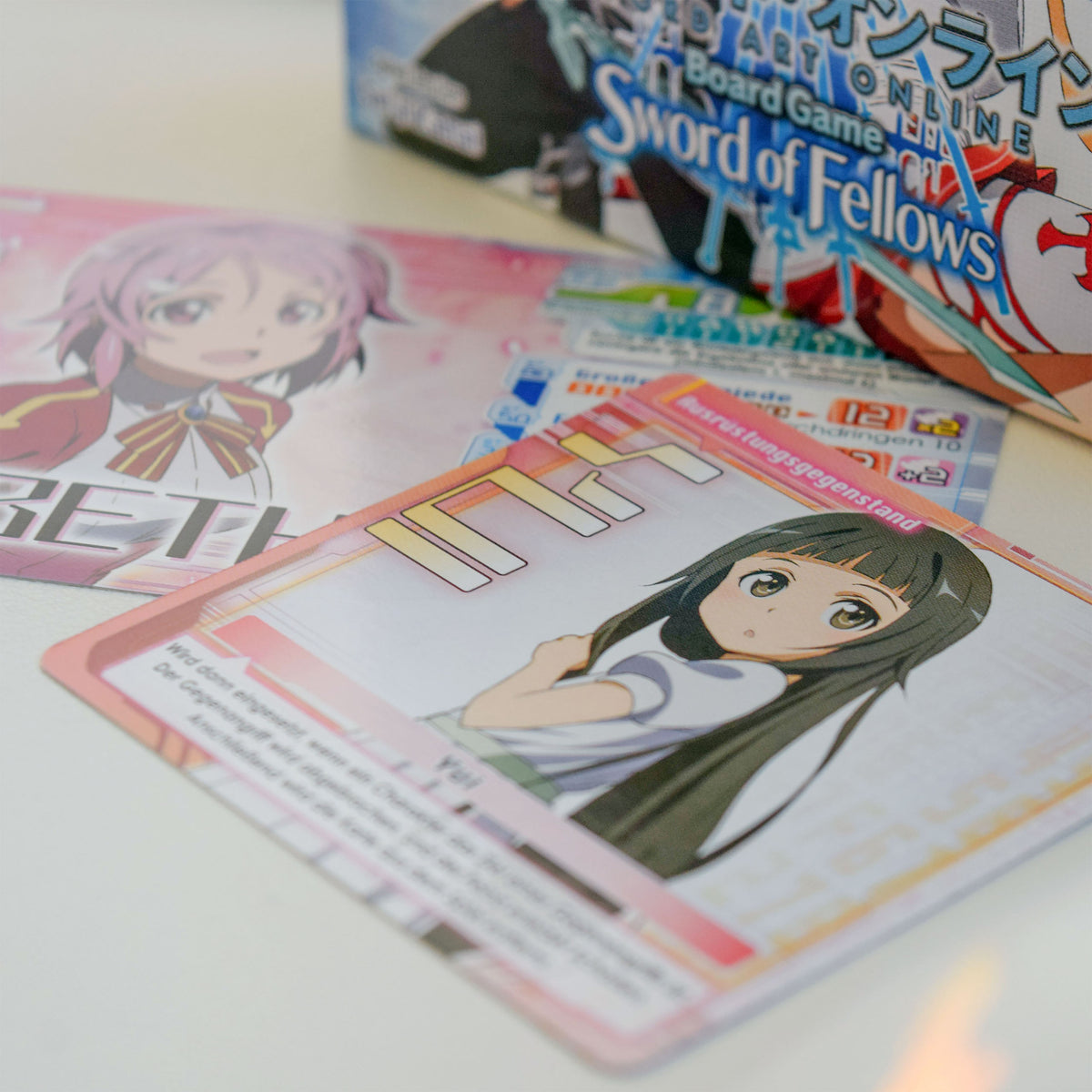 Produktbild Sword Art Online - Sword of Fellows Spiel