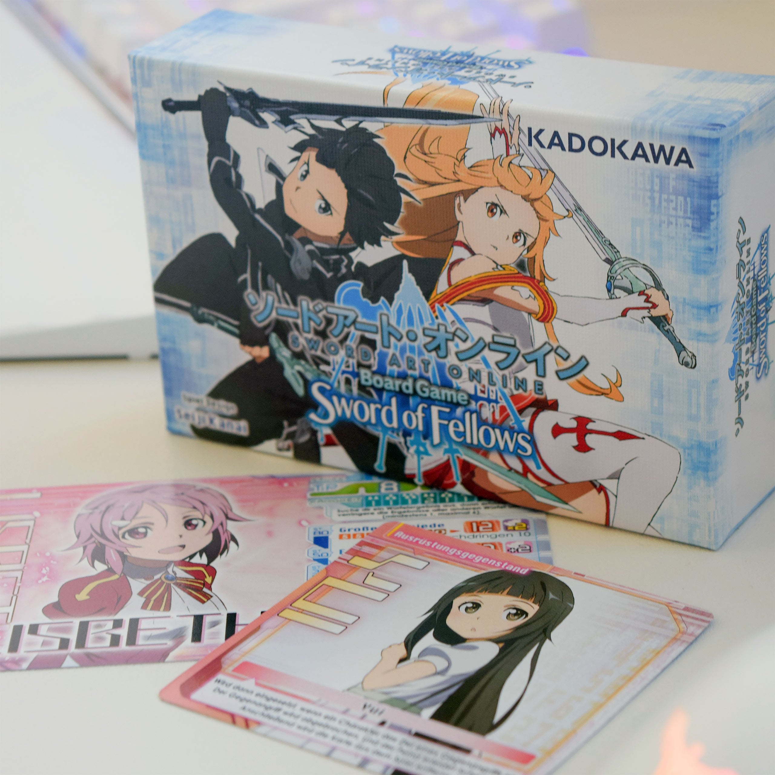 Produktbild Sword Art Online - Sword of Fellows Spiel