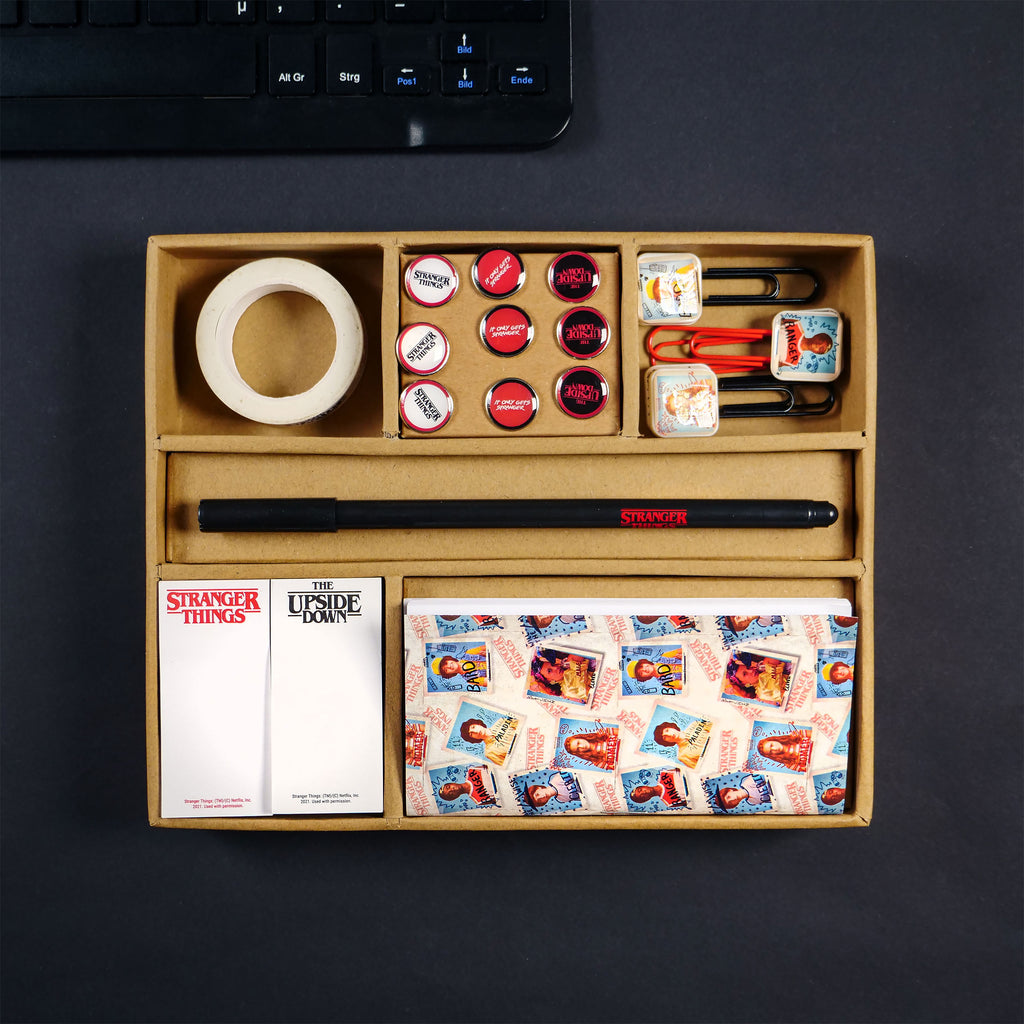 Product image Stranger Things - Characters Stationery Set