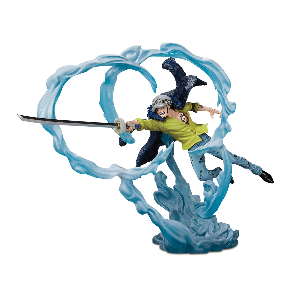 Produktbild One Piece - Trafalgar Law Battle of Monsters on Onigashima Statue