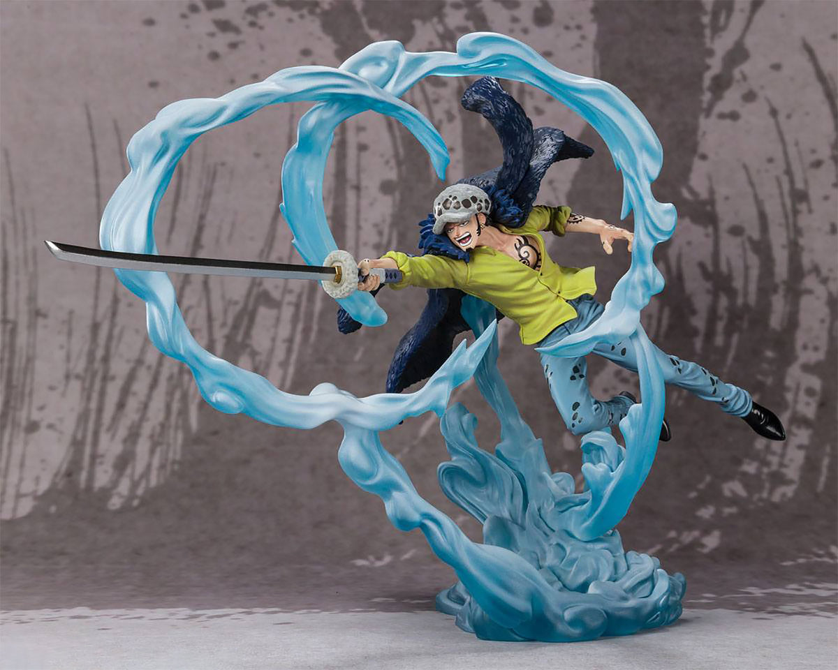 Produktbild One Piece - Trafalgar Law Battle of Monsters on Onigashima Statue