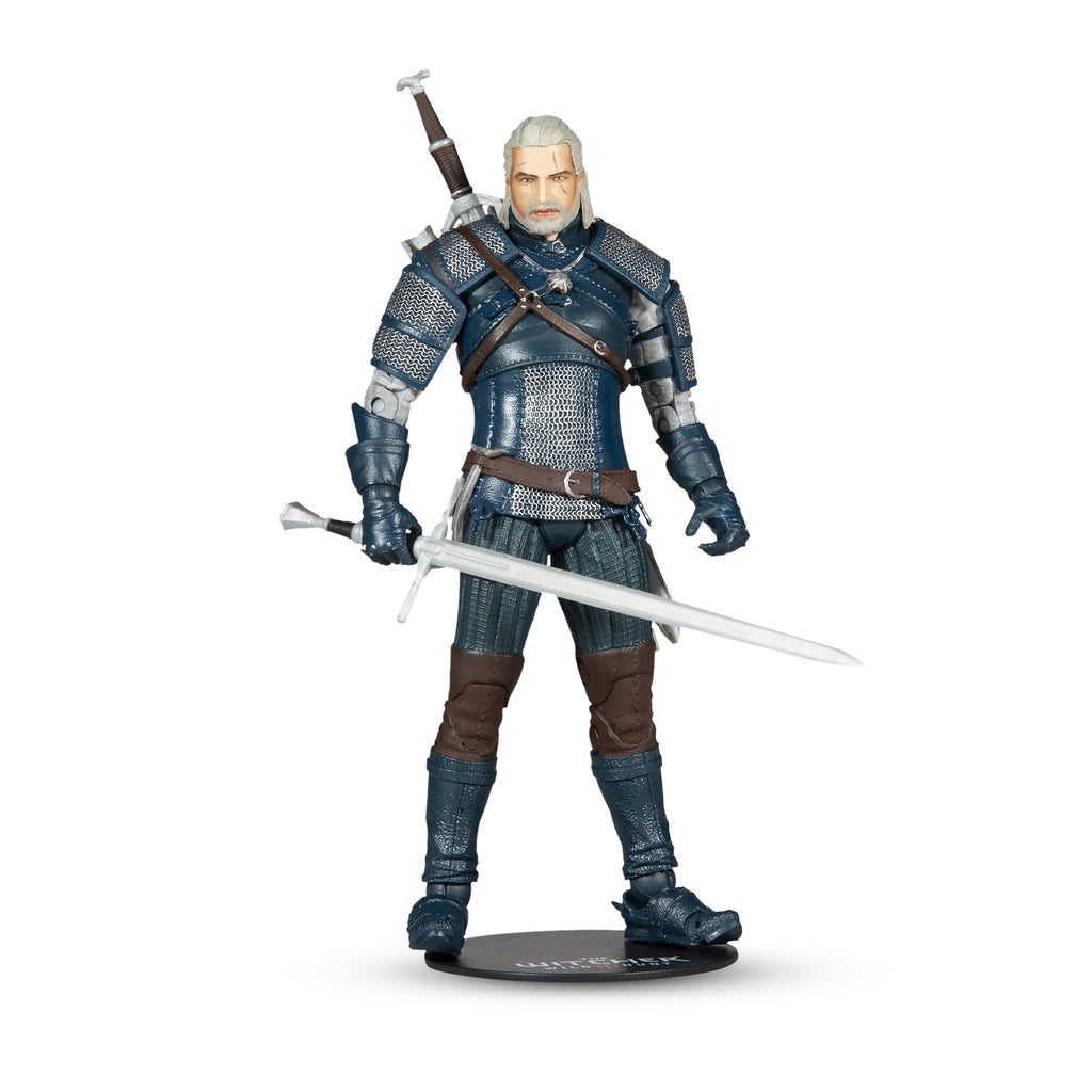 Produktbild Witcher - Geralt von Riva Actionfigur