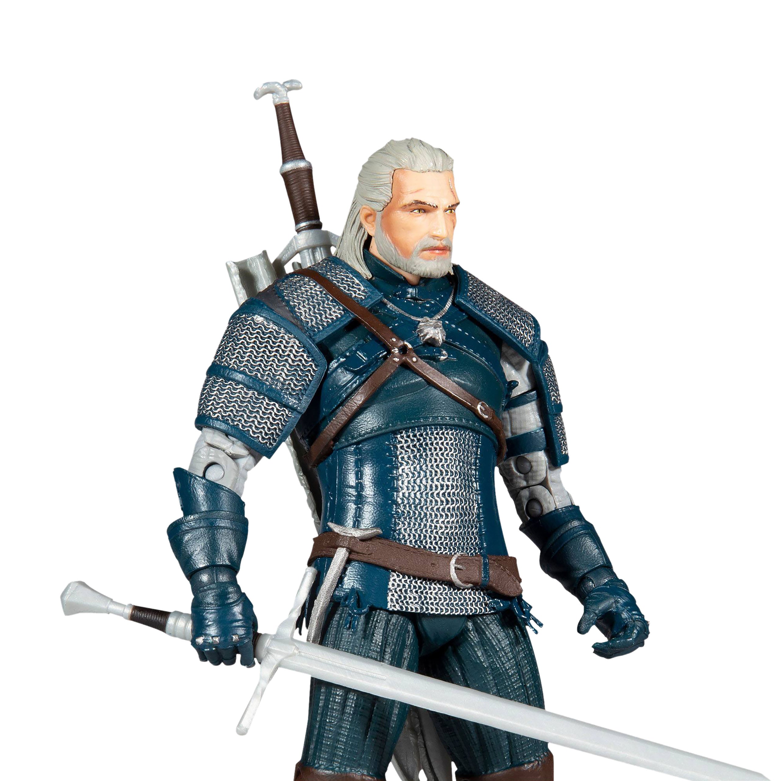 Produktbild Witcher - Geralt von Riva Actionfigur