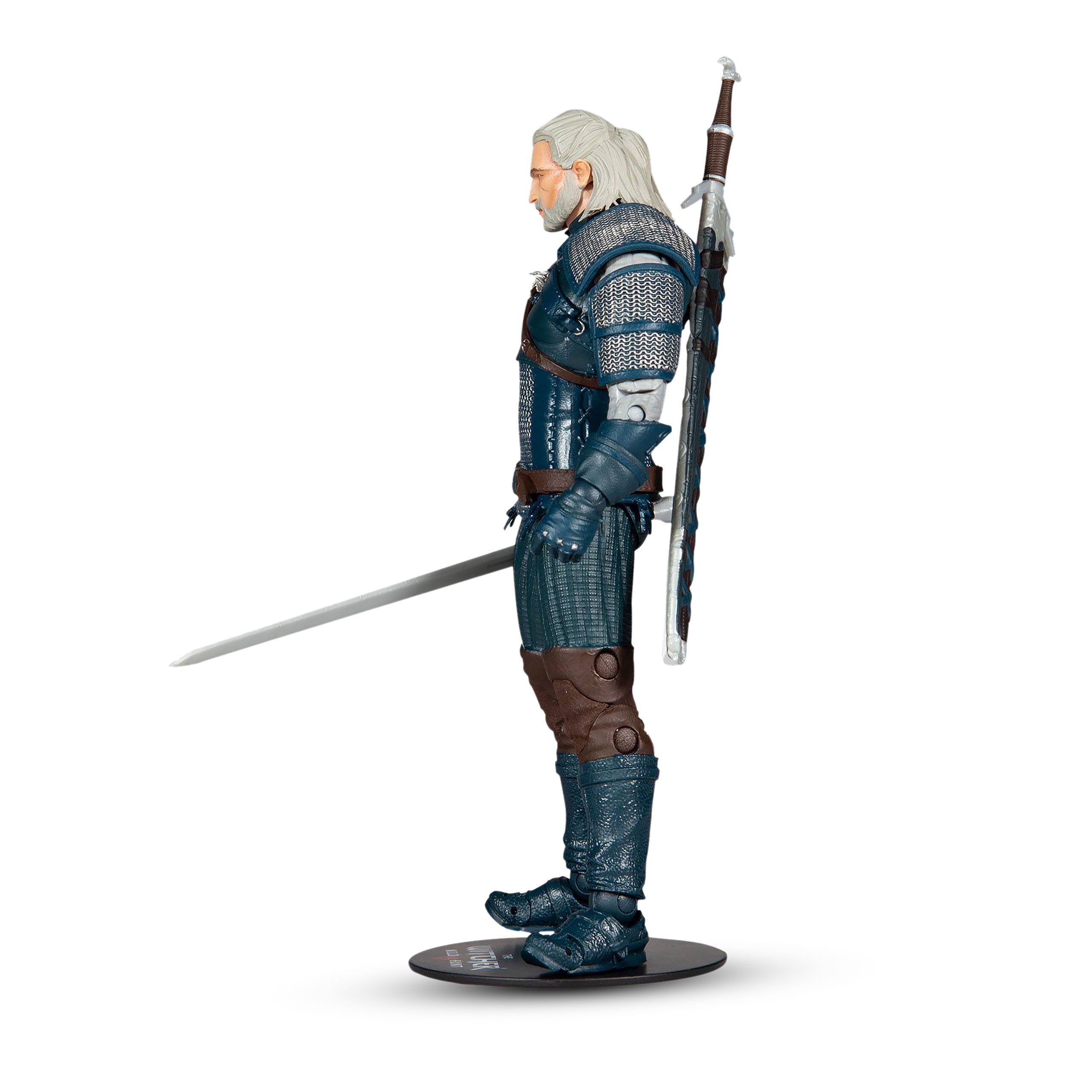 Produktbild Witcher - Geralt von Riva Actionfigur