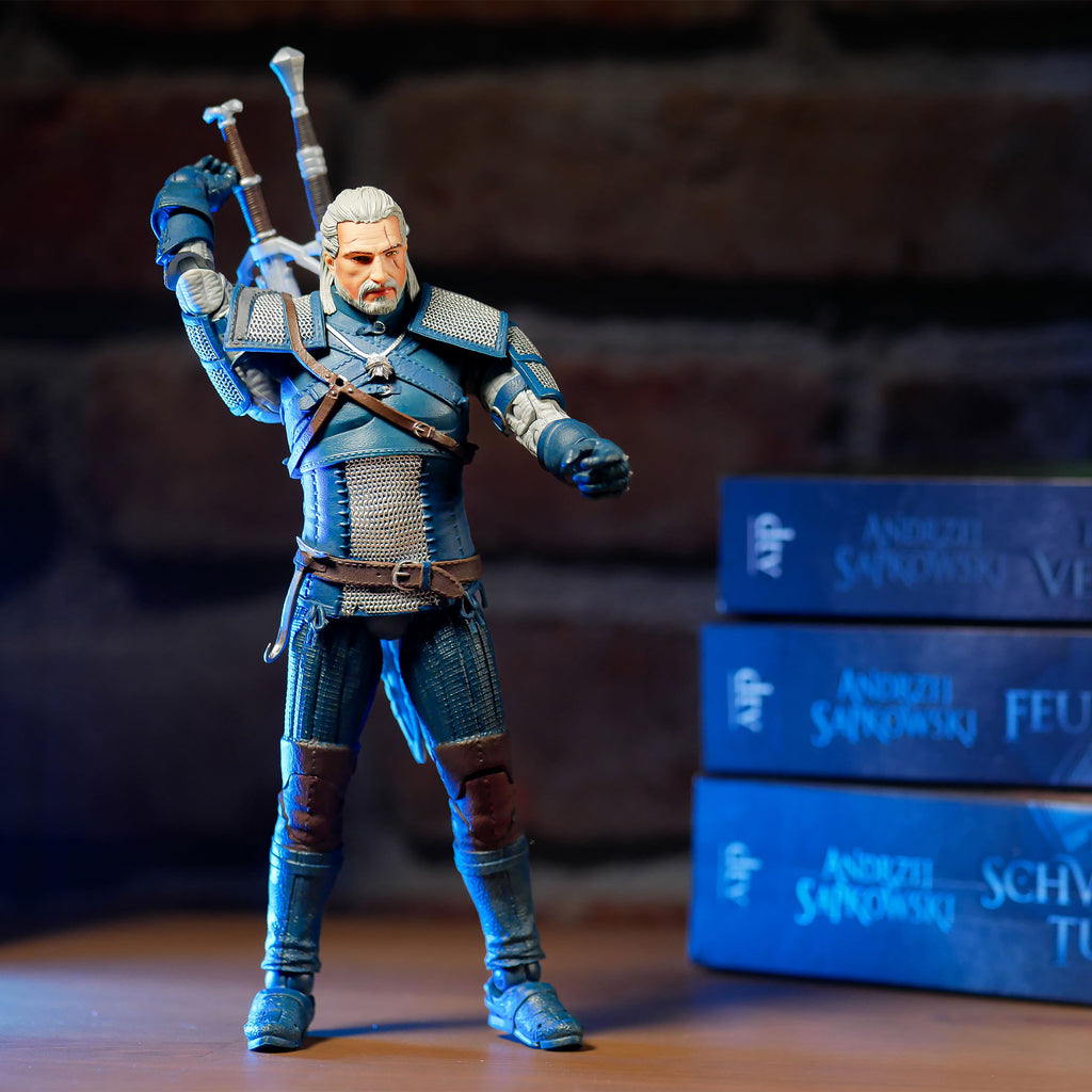 Produktbild Witcher - Geralt von Riva Actionfigur