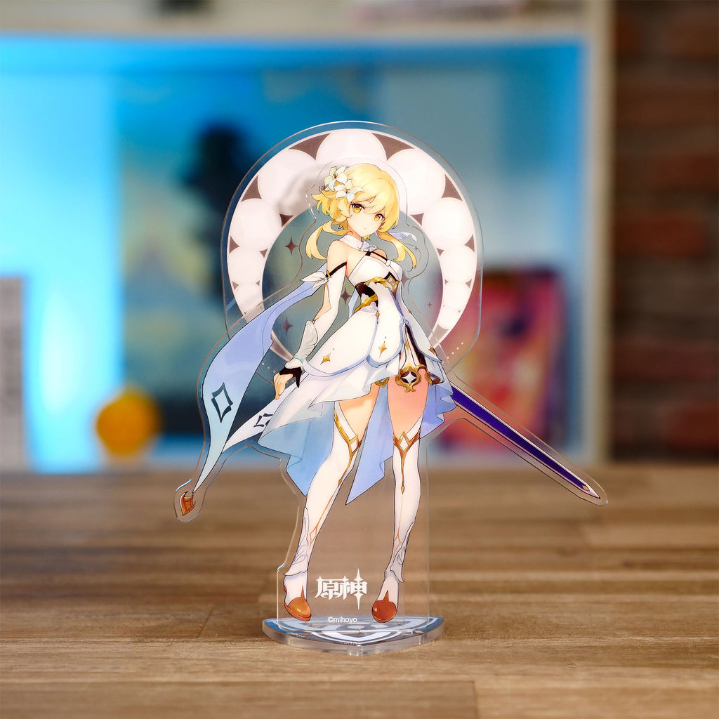 Produktbild Genshin Impact - Traveler Lumine Acryl Figur