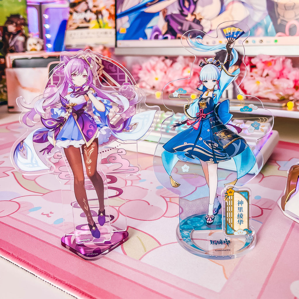 Produktbild Genshin Impact - Kamisato Ayaka Acryl Figur