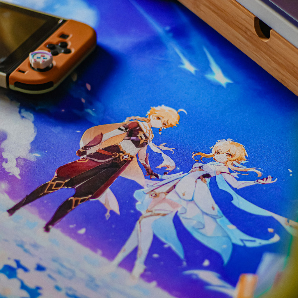 Produktbild Genshin Impact - Aether & Lumine Mousepad