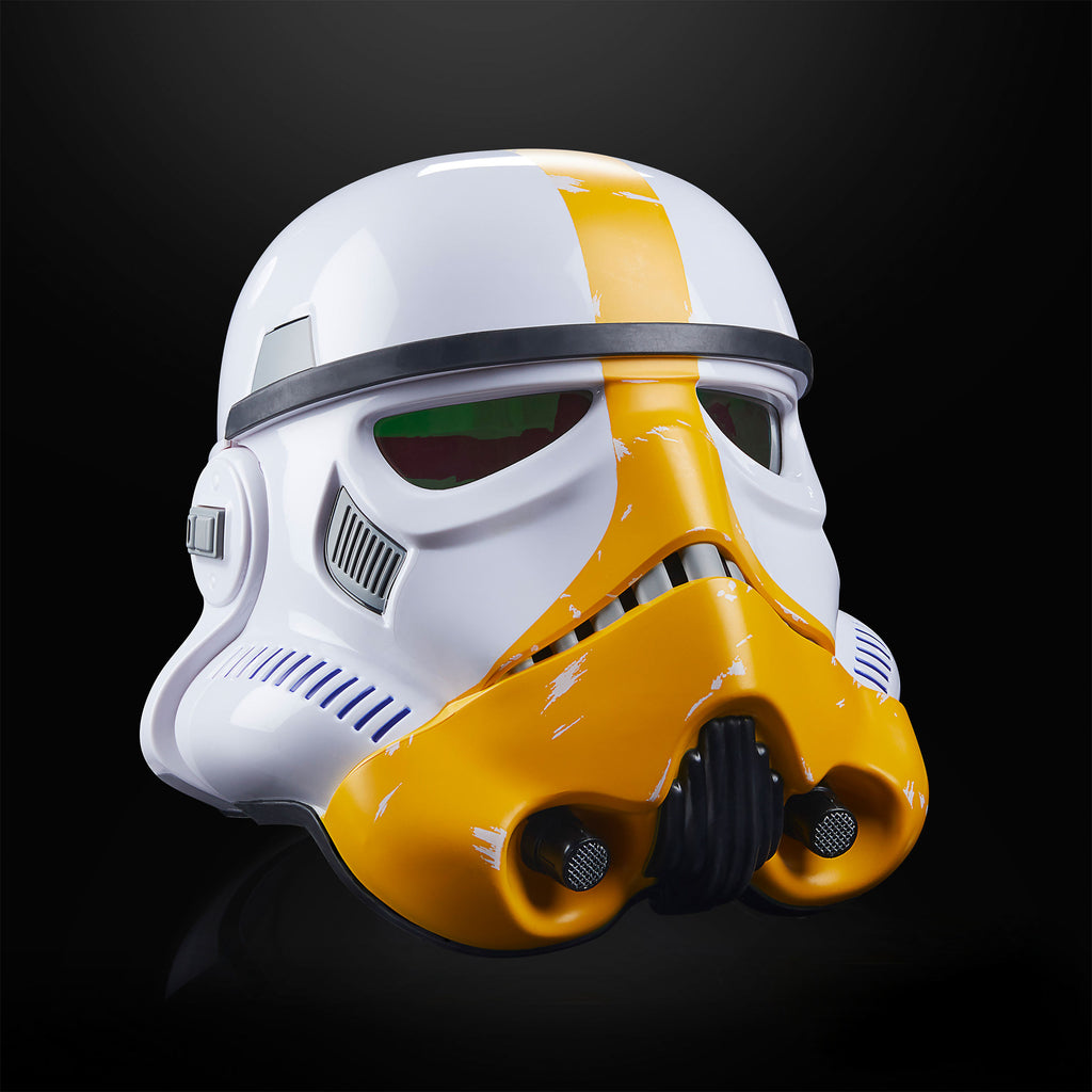 Produktbild Star Wars - Artillery Stormtrooper Helm Replik mit Stimmenverzerrer