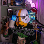 Produktbild Star Wars - Artillery Stormtrooper Helm Replik mit Stimmenverzerrer