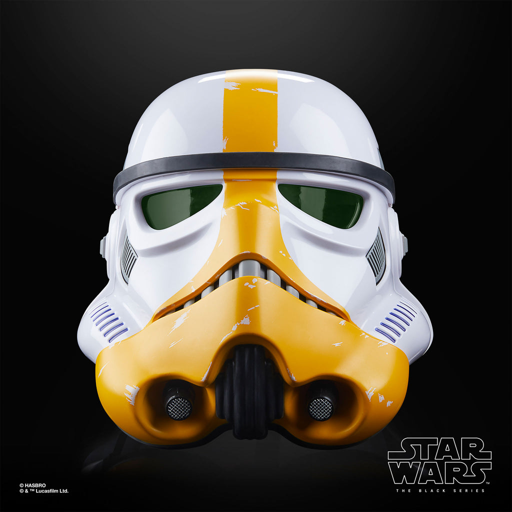 Produktbild Star Wars - Artillery Stormtrooper Helm Replik mit Stimmenverzerrer