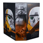 Produktbild Star Wars - Artillery Stormtrooper Helm Replik mit Stimmenverzerrer