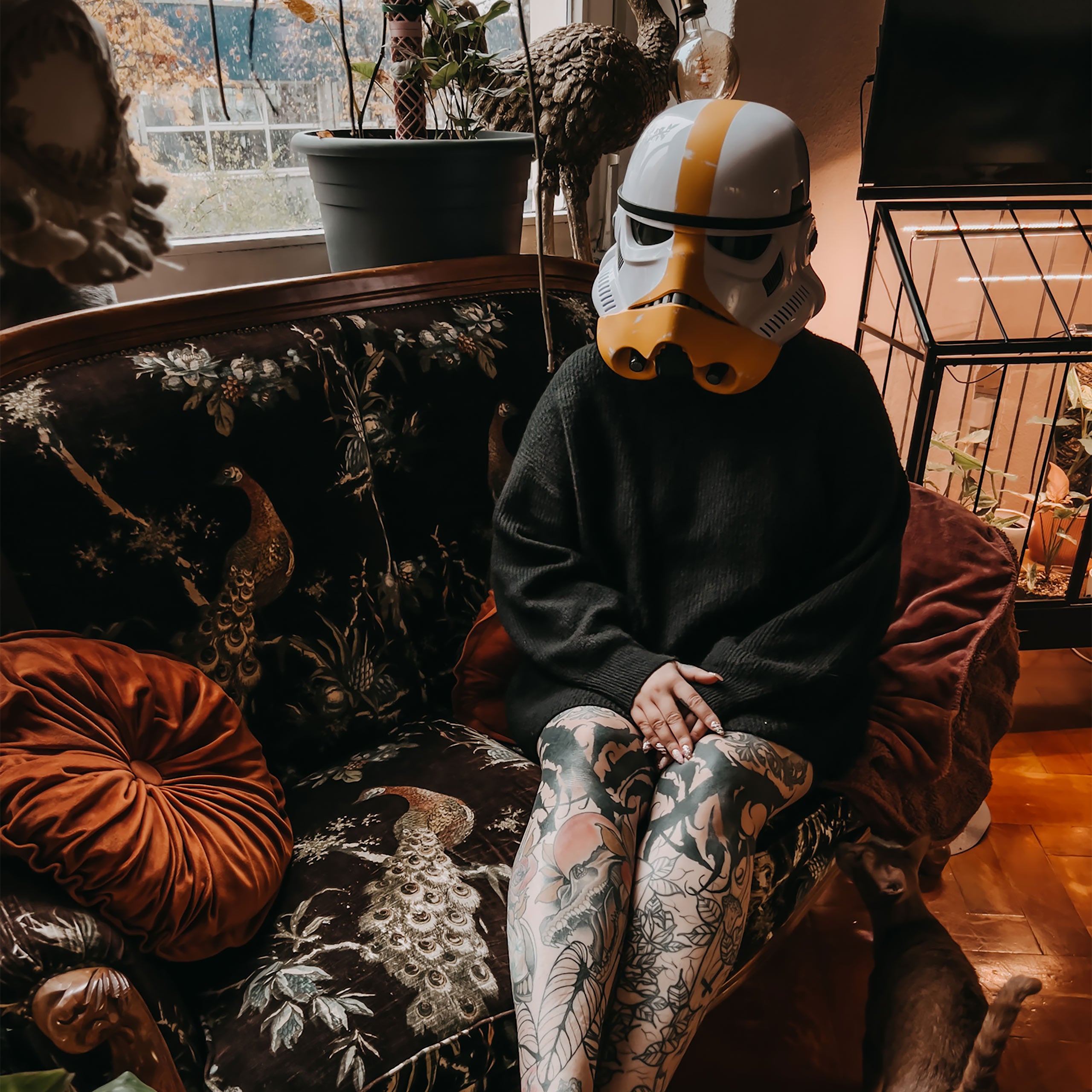 Produktbild Star Wars - Artillery Stormtrooper Helm Replik mit Stimmenverzerrer