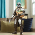 Produktbild Mando und Grogu Interaktives Actionfiguren Set - Star Wars The Mandalorian