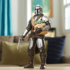 Produktbild Mando und Grogu Interaktives Actionfiguren Set - Star Wars The Mandalorian
