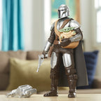 Produktbild Mando und Grogu Interaktives Actionfiguren Set - Star Wars The Mandalorian