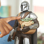 Produktbild Mando und Grogu Interaktives Actionfiguren Set - Star Wars The Mandalorian