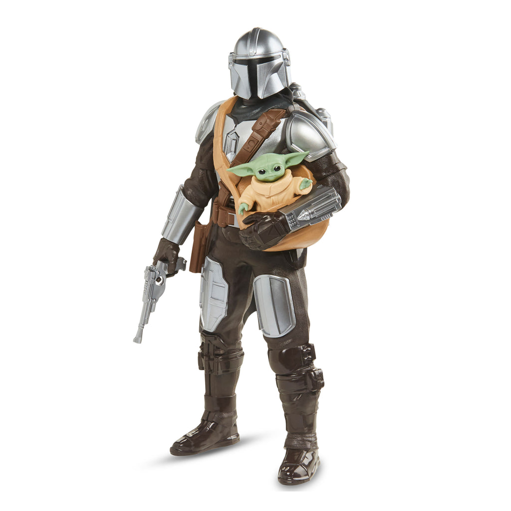 Produktbild Mando und Grogu Interaktives Actionfiguren Set - Star Wars The Mandalorian