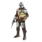 Produktbild Mando und Grogu Interaktives Actionfiguren Set - Star Wars The Mandalorian