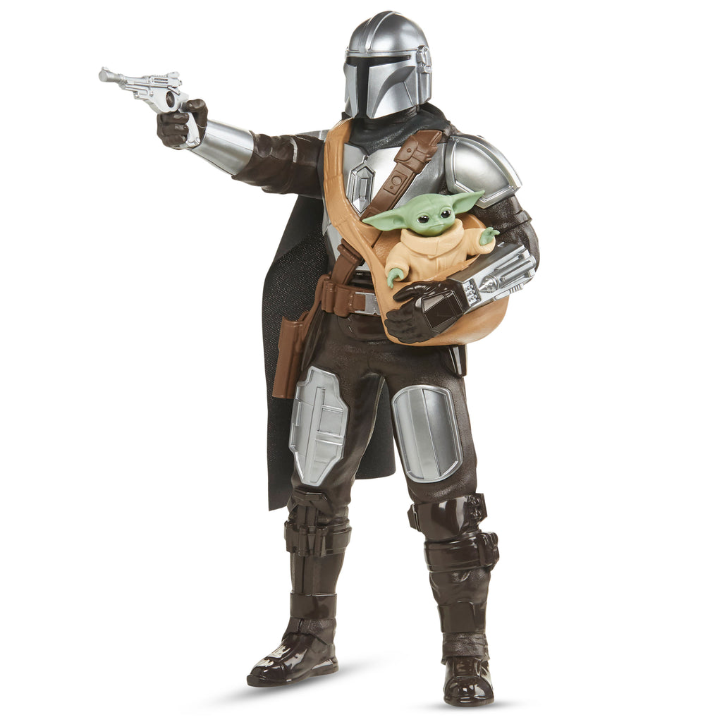 Produktbild Mando und Grogu Interaktives Actionfiguren Set - Star Wars The Mandalorian