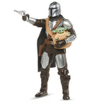 Produktbild Mando und Grogu Interaktives Actionfiguren Set - Star Wars The Mandalorian
