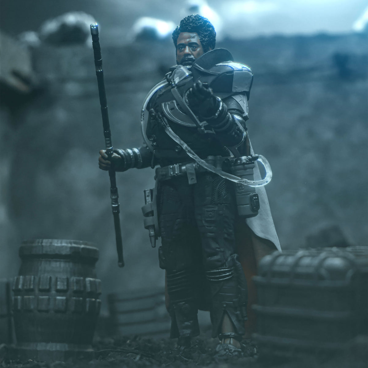 Produktbild Star Wars Rogue One - Saw Gerrera Actionfigur