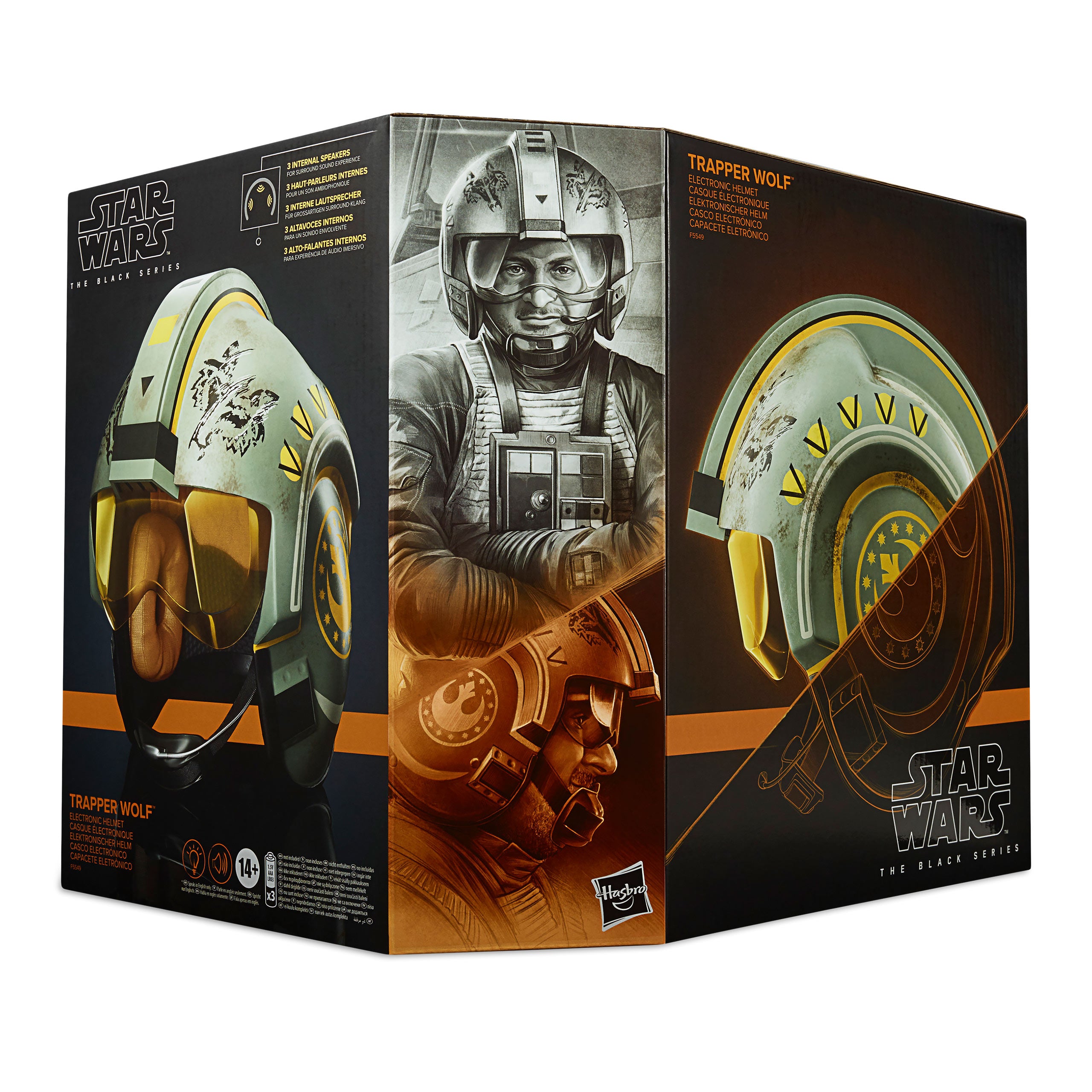 Produktbild Star Wars - Trapper Wolf Helm Replik mit Licht- und Soundeffekten