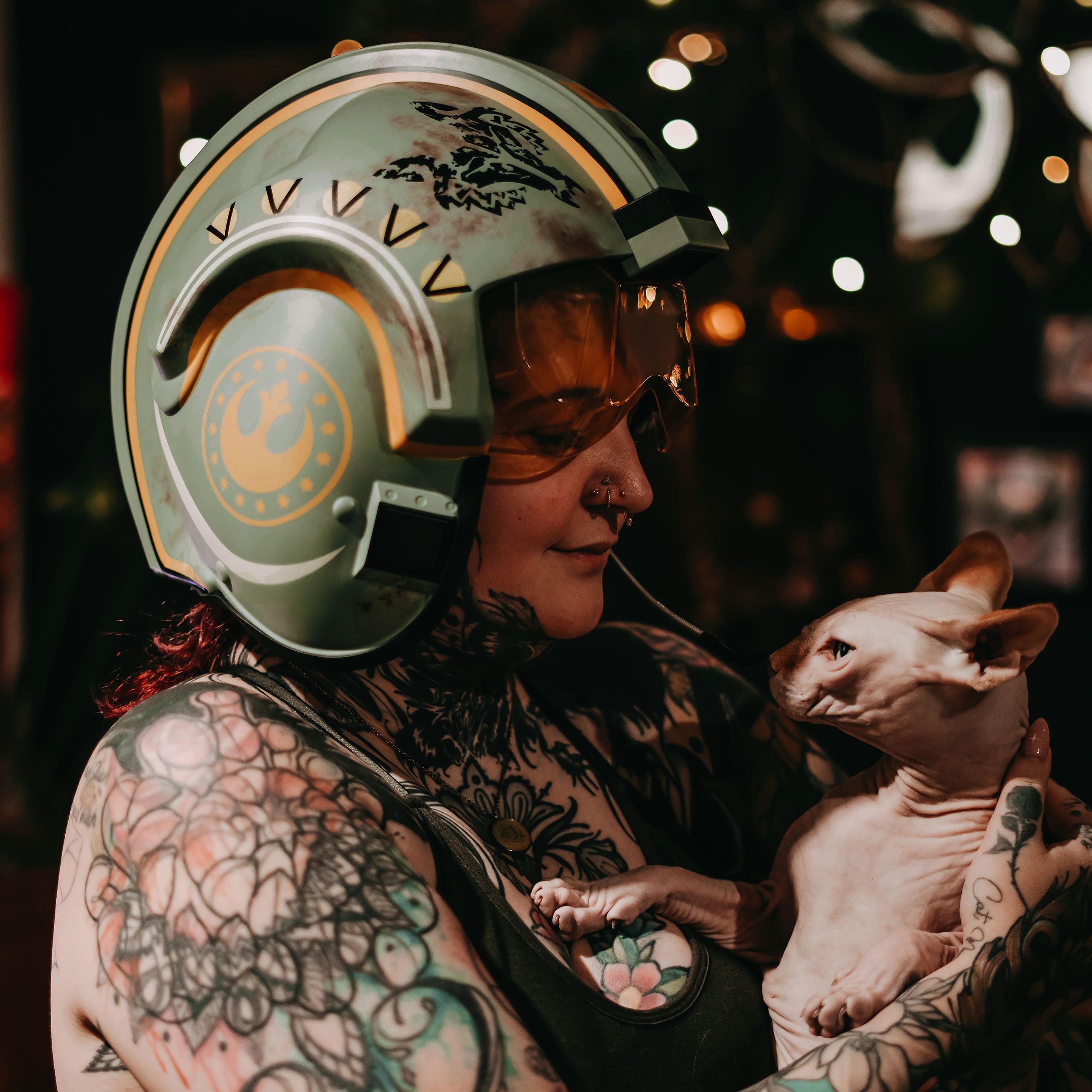 Produktbild Star Wars - Trapper Wolf Helm Replik mit Licht- und Soundeffekten
