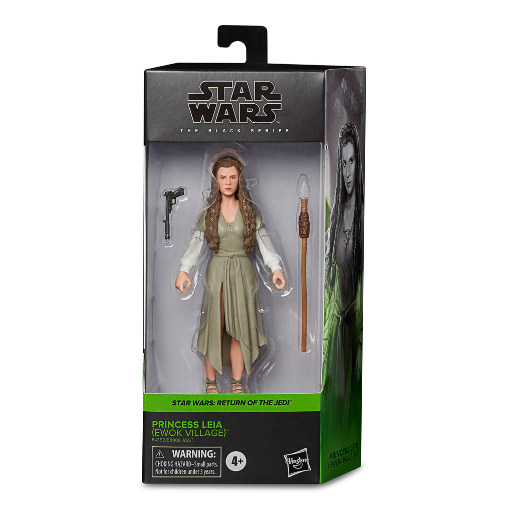 Produktbild Star Wars - Prinzessin Leia Ewok Village Actionfigur