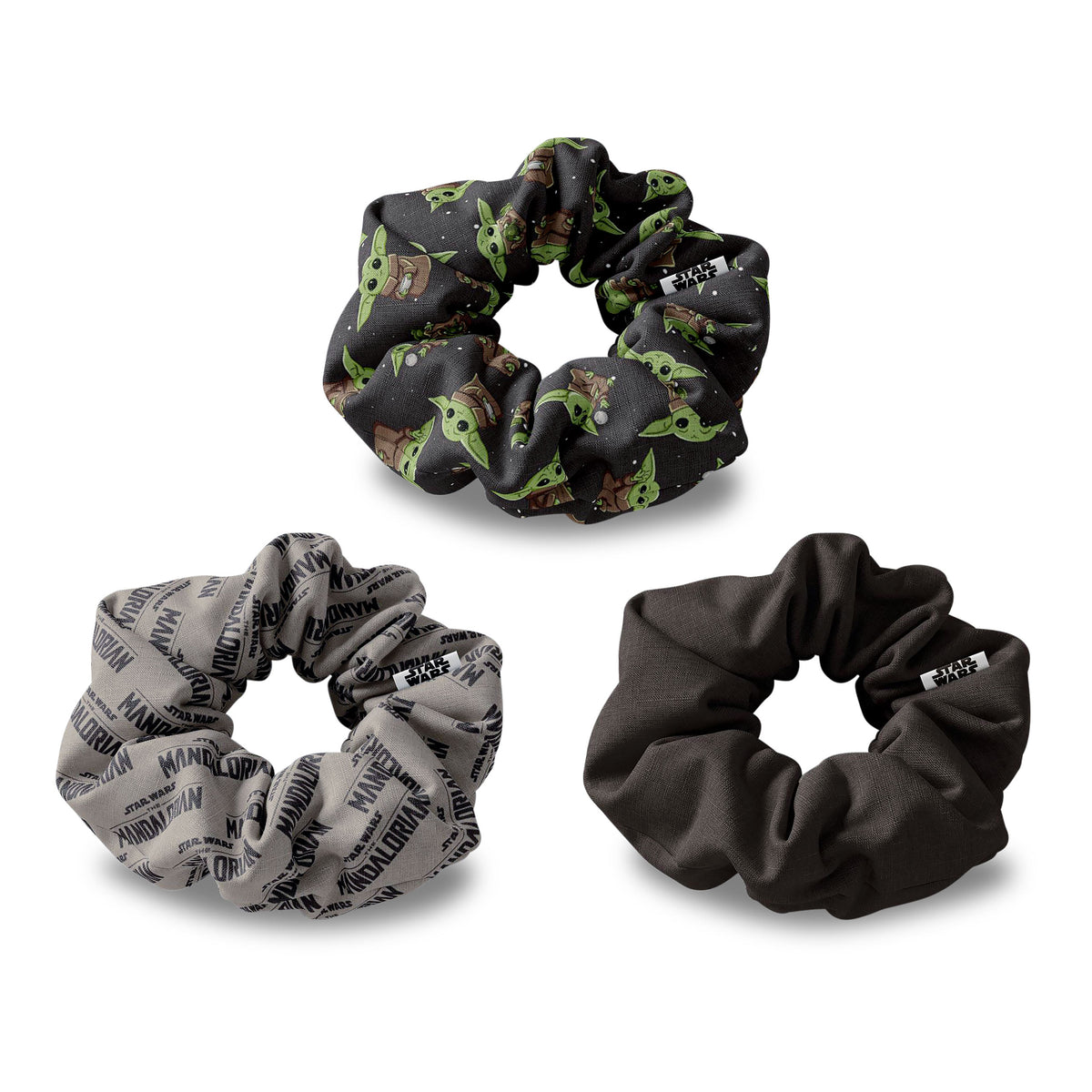 Product image Mandalorian Logo Hair Tie 3-Pack - Star Wars The Mandalorian