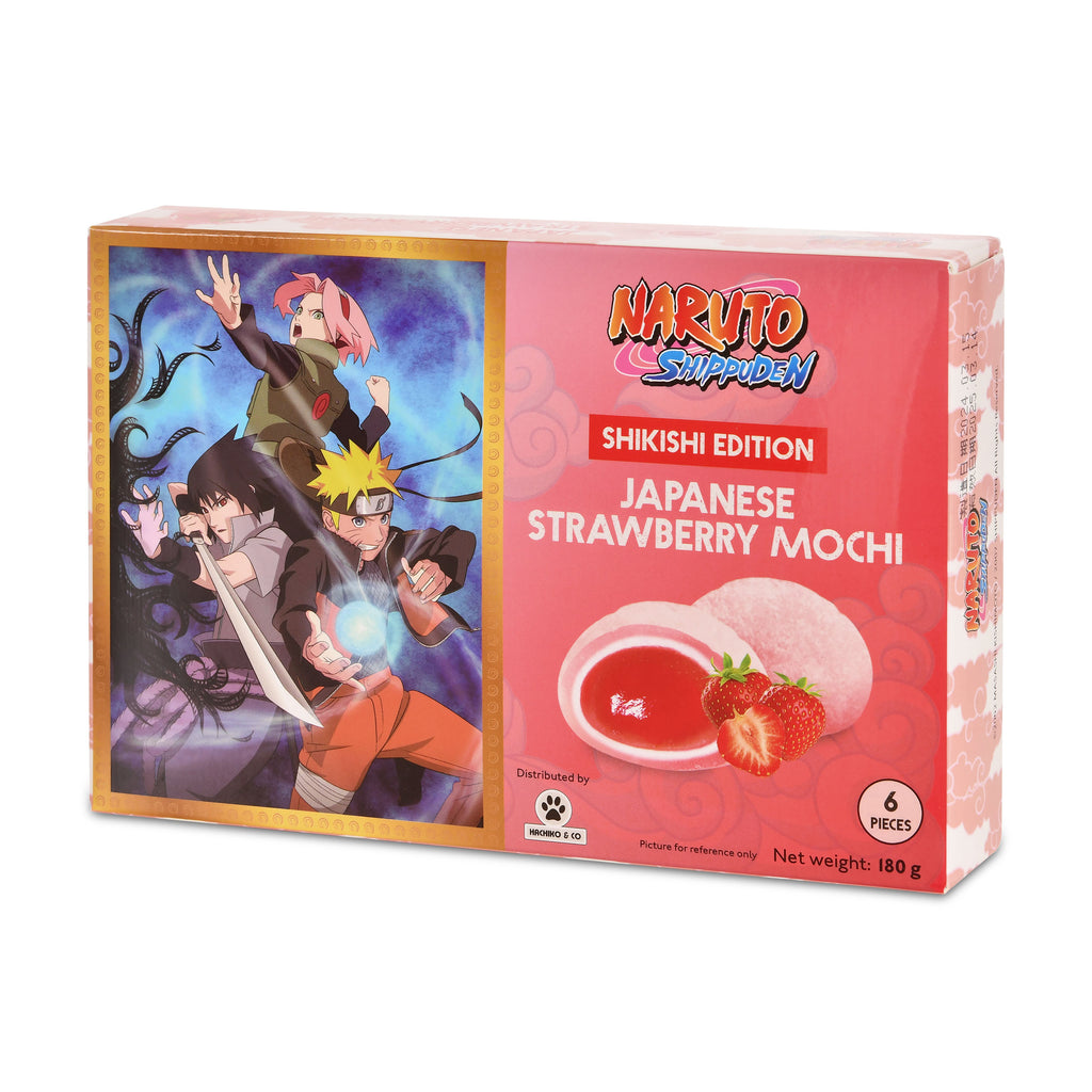 Produktbild Naruto - Sakura und Sasuke Mochi Erdbeere