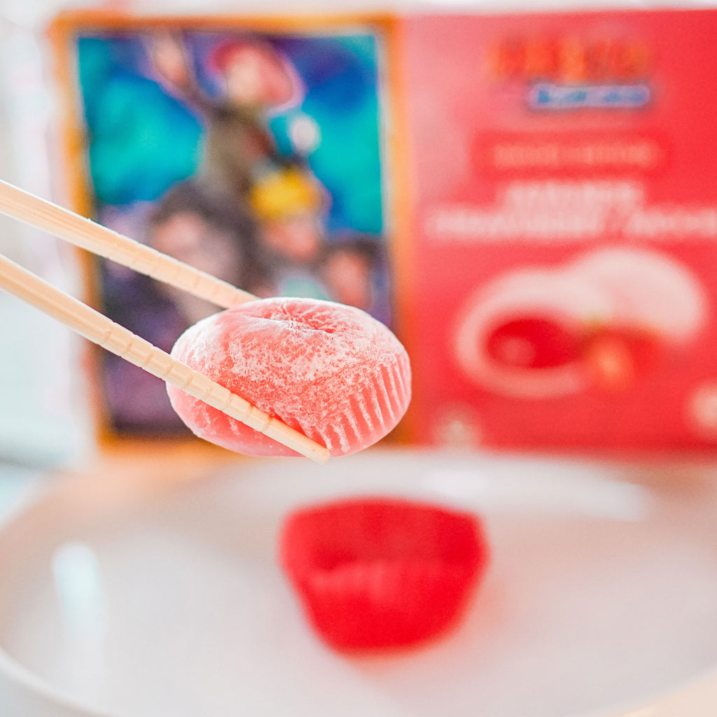 Produktbild Naruto - Sakura und Sasuke Mochi Erdbeere
