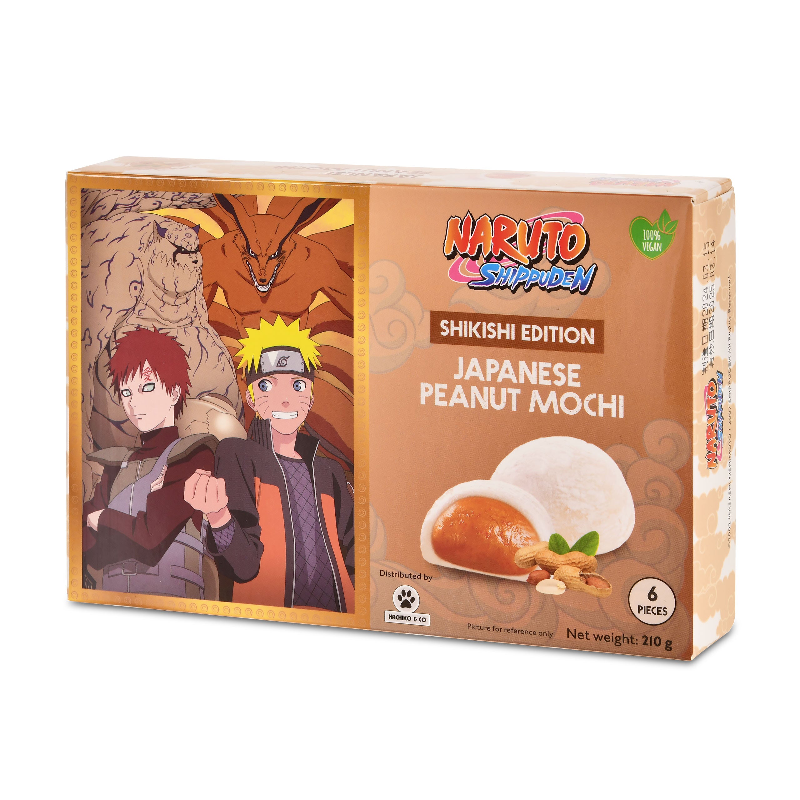 Produktbild Naruto Mochi Erdnuss