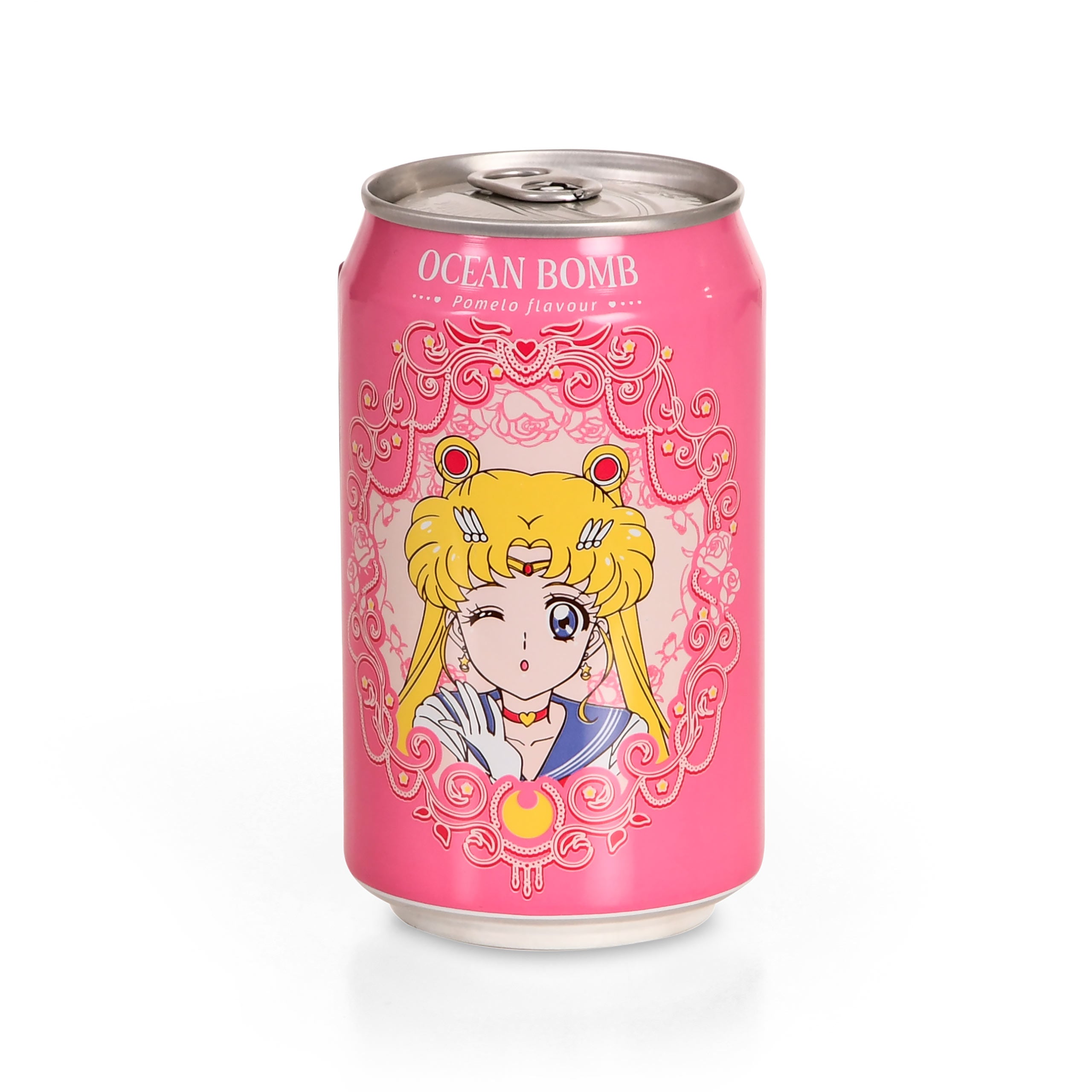 Produktbild Sailor Moon - Ocean Bomb Pomelo Sprudelwasser
