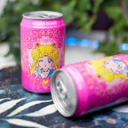 Produktbild Sailor Moon - Ocean Bomb Pomelo Sprudelwasser