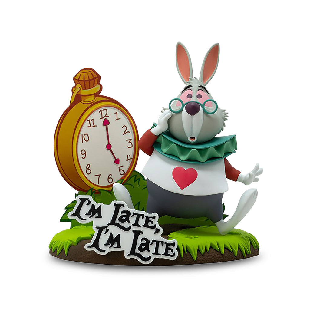 Produktbild Alice im Wunderland - Weißer Hase Diorama Figur