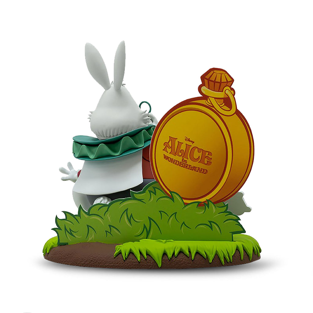 Produktbild Alice im Wunderland - Weißer Hase Diorama Figur