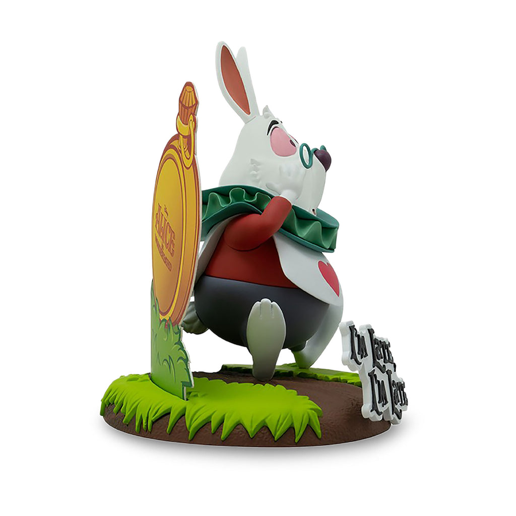 Produktbild Alice im Wunderland - Weißer Hase Diorama Figur