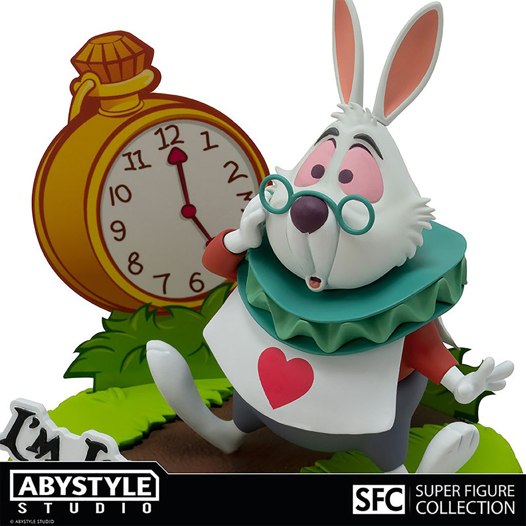 Produktbild Alice im Wunderland - Weißer Hase Diorama Figur
