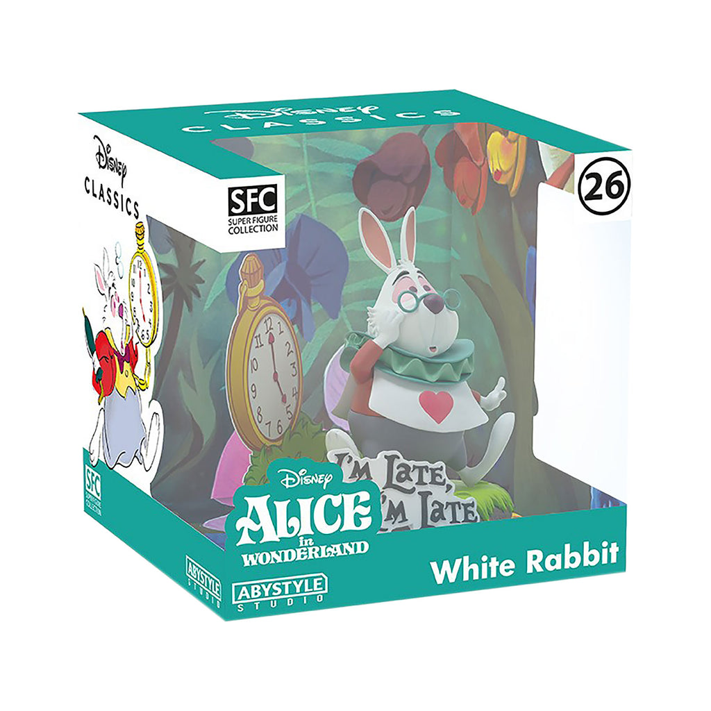 Produktbild Alice im Wunderland - Weißer Hase Diorama Figur