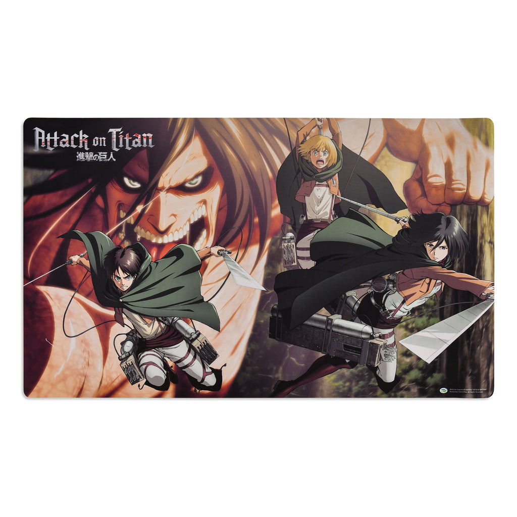 Attack on Titan - Eren, Mikasa & Armin Mousepad