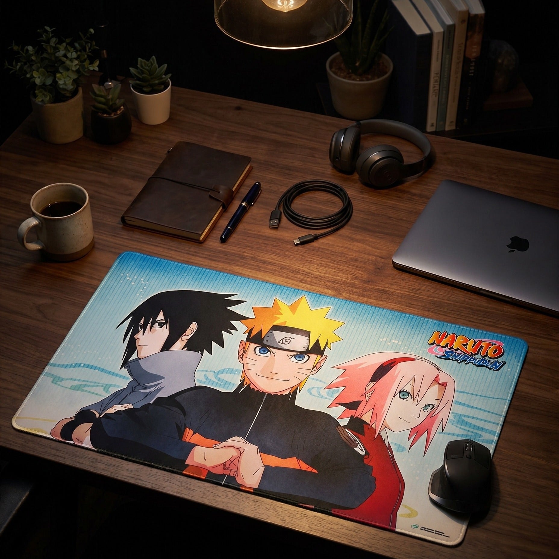 Produktbild Naruto Shippuden - Sakura, Sasuke & Naruto Mousepad
